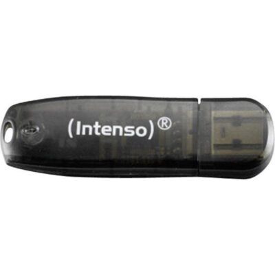 Intenso 3502470 Lapiz USB 2.0 Rainbow 16GB Negro