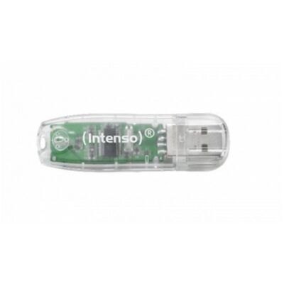 Intenso 3502480 Lapiz USB 2.0 Rainbow 32GB Transp