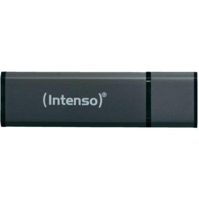 Intenso 3521461 Lapiz USB 2.0 Alu 8GB Antracita