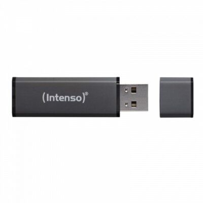 Intenso 3521471 Lapiz USB 2.0 Alu 16GB Antracita