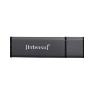 Intenso 3521481 Lapiz USB 2.0 Alu 32GB Antracita