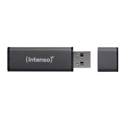 Intenso 3521491 Lapiz USB 2.0 Alu 64GB Antracita