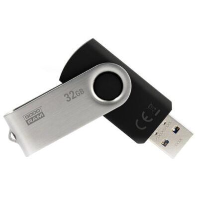 Goodram UTS3 Lapiz USB 32GB USB 3.0 Negro