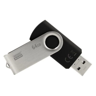 Goodram UTS3 Lapiz USB 64GB USB 3.0 Negro