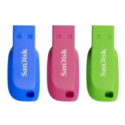 Sandisk SDCZ50C-032G-B46T Lapiz USB 32GB Pack 3