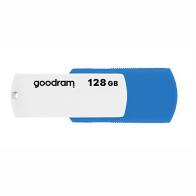 Goodram UCO2 Lapiz USB 128GB USB 2.0 Azul/Blanco