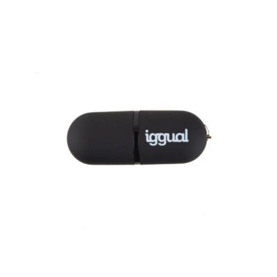 iggual Lapiz USB 2.0 16GB PEN16 negro