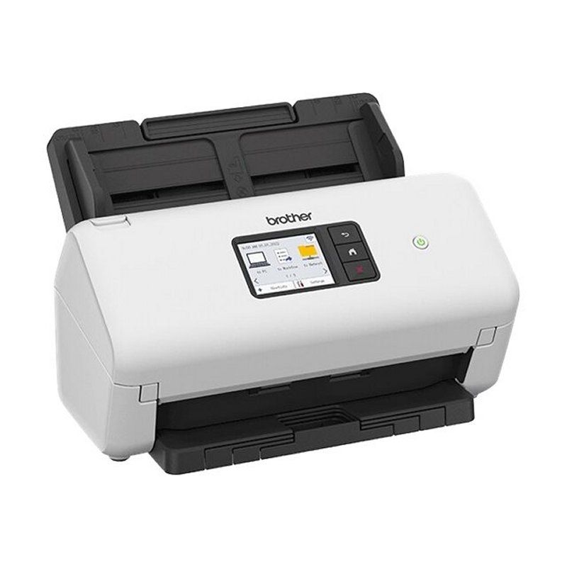 Brother Escaner ADS4500 Duplex Wifi Red .