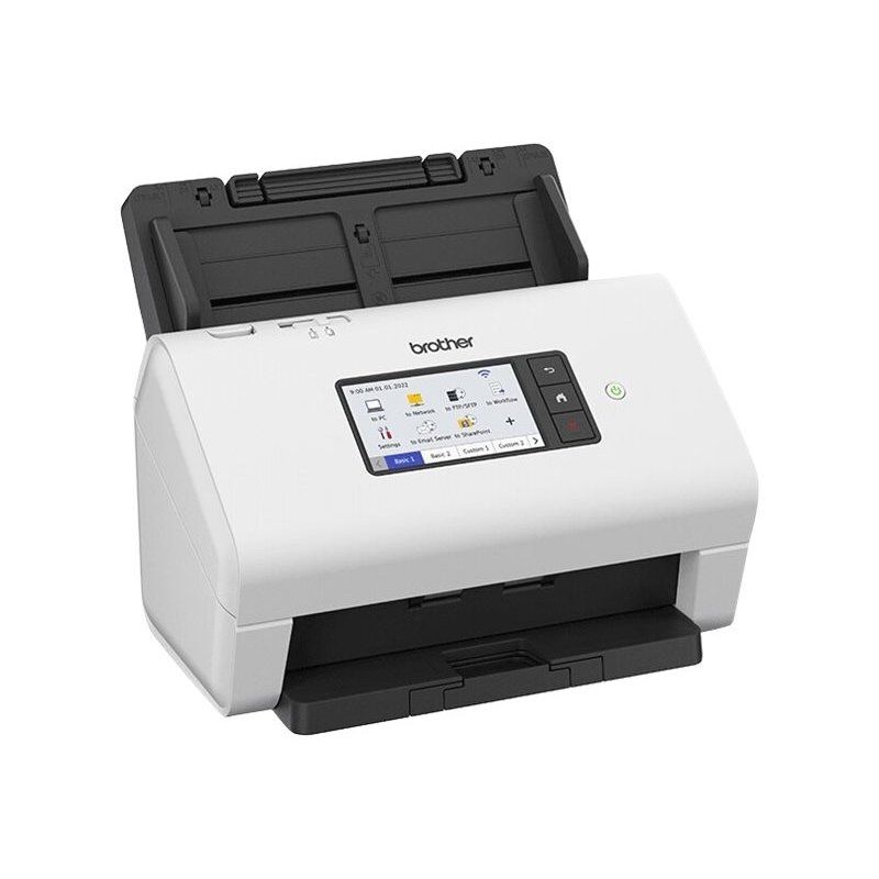 Brother Escaner ADS4900 Duplex Wifi Red .