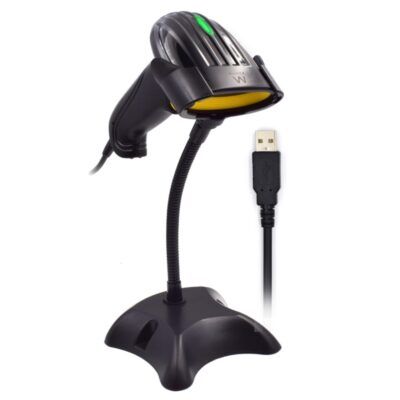 Ewent Lector cOdigo de barras EW3400 1D Laser Usb