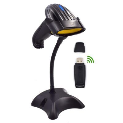 Ewent Lector cOdigo de barras EW3430 Wireless