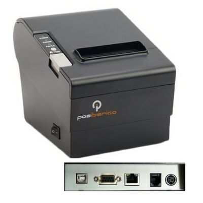 Posiberica Imp.TErmica P80 Usb+RS232+Ethernet