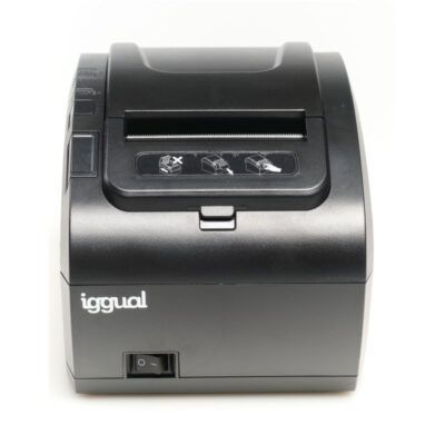 iggual Impresora TErmica TP8002 USB+RS232+Ethernet