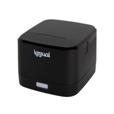 iggual Impresora tErmica TP EASY 58 USB+RJ11 negra