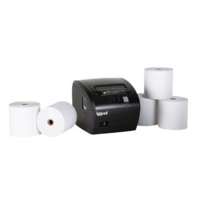 Kit impresora tErmica TP EASY 80 + 5 rollos