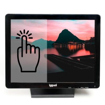 iggual Monitor LCD tactil MTL15C XGA 15" USB