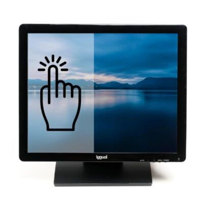 iggual Monitor LCD tactil MTL19C SXGA 19" USB