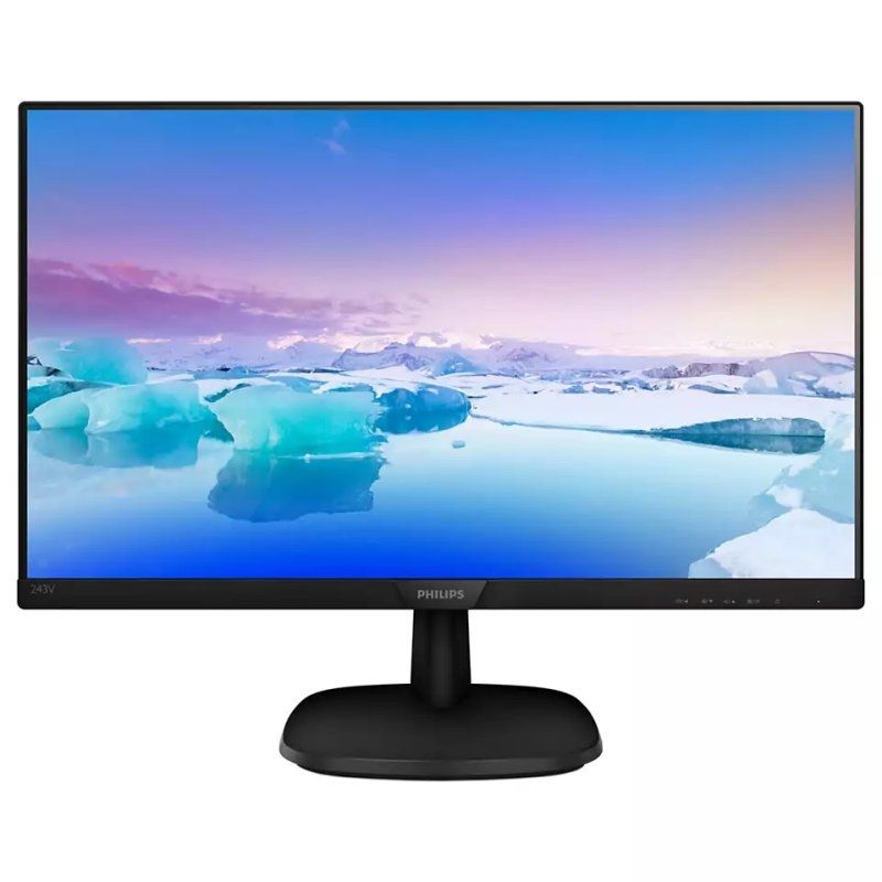 Philips 243V7QDAB Monitor 24"IPS VGA DVI HDMI MM