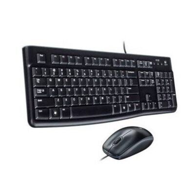 Logitech MK120 Teclado + RatOn Optico 1000dpi USB