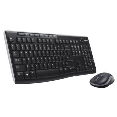 Logitech MK270 Teclado + RatOn Inalambrico