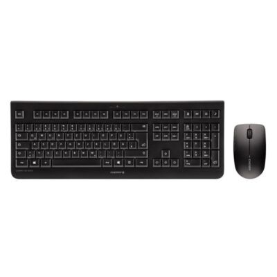 Cherry Teclado+RatOn Inalambrico InglEs DW3000 Neg