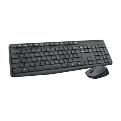 Logitech MK235 Teclado y ratOn Inalambrico Gris