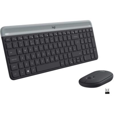 Logitech MK470 Teclado+RatOn Inalambrico