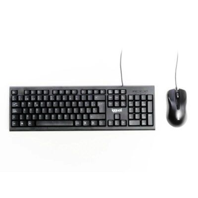 iggual Kit teclado y ratOn CMK-BUSINESS negro
