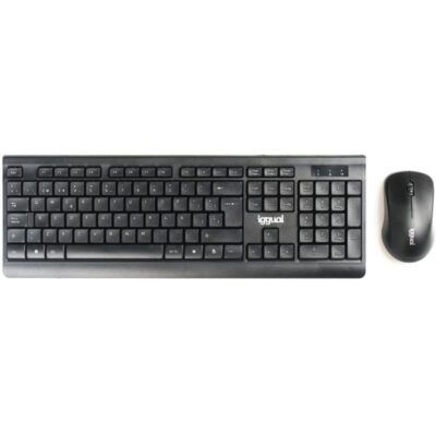 iggual Kit teclado ratOn inalambrico WMK-BUSINESS