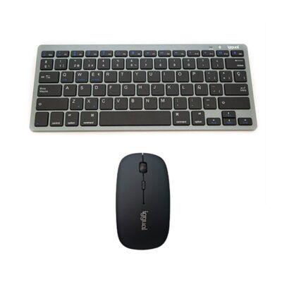 iggual Kit bundle teclado + ratOn Bluetooth