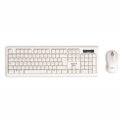iggual Kit teclado ratOn inalambrico WMK-GLOW