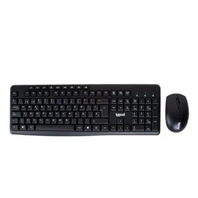 iggual Kit teclado ratOn inalambrico WMK-BASIC