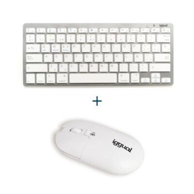 iggual Kit bundle teclado + ratOn YANG Bluetooth