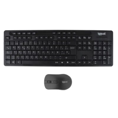 iggual Kit teclado raton inalambrico WMK-BUSINESS2