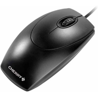 Cherry RatOn Optico Negro PS/2-USB