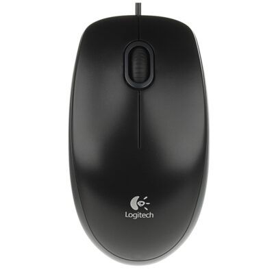 Logitech B100 RatOn Negro OEM