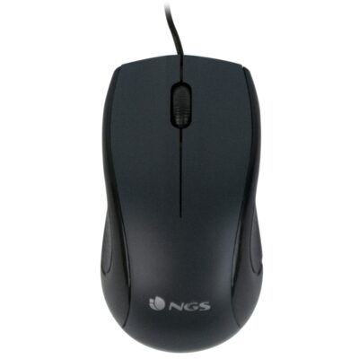 NGS Raton Optico Mist 1000Dpi Negro