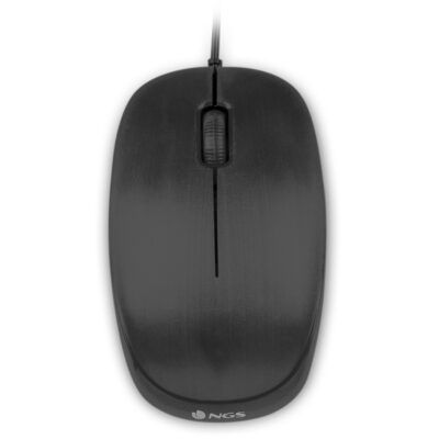 NGS Raton Optico Flame 1000 Dpi Negro