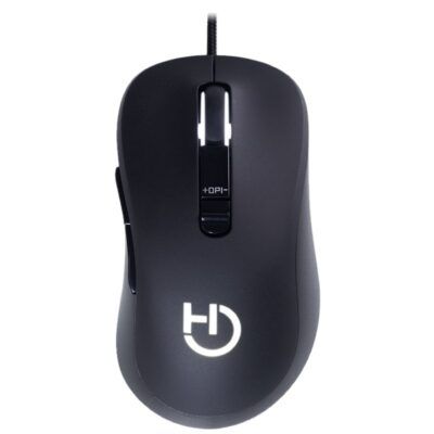 Hiditec RatOn GMO010003 Gaming Blitz 3.500dpi Negr