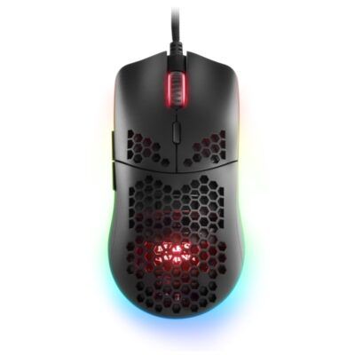 Mars Gaming MMAX RatOn Ultraligero 12400DPI Negro