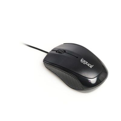iggual RatOn Optico COM-BASIC-800DPI negro