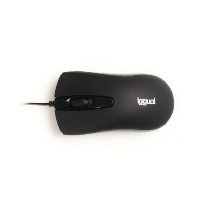iggual RatOn Optico COM-BUSINESS-1200DPI negro