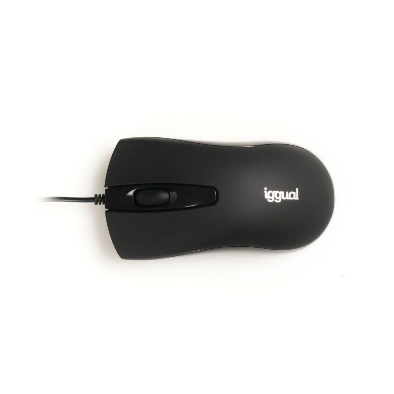 iggual RatOn Optico COM-BUSINESS-1200DPI negro