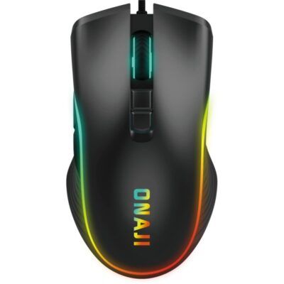 ONAJI RatOn gaming NEZUMI 7D RGB 7200 DPI