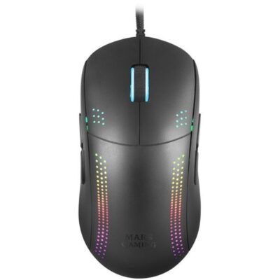 Mars Gaming RatOn MMPRO ULTRALIGHT RGB BLACK