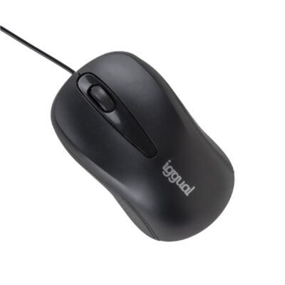 iggual RatOn Optico COM-BASIC2-800DPI negro