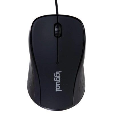 iggual RatOn Optico XS-KIDS-1600DPI negro