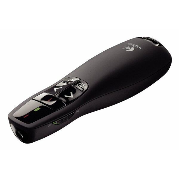 Logitech R400 Wireless Presenter + puntero laser | KlipsOnline®