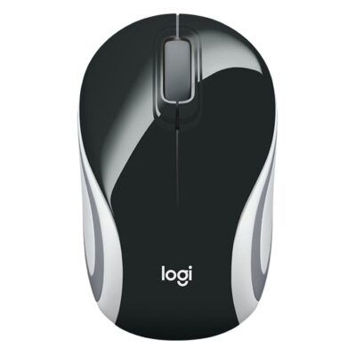 Logitech RatOn Mini M187 Inalambrico Negro