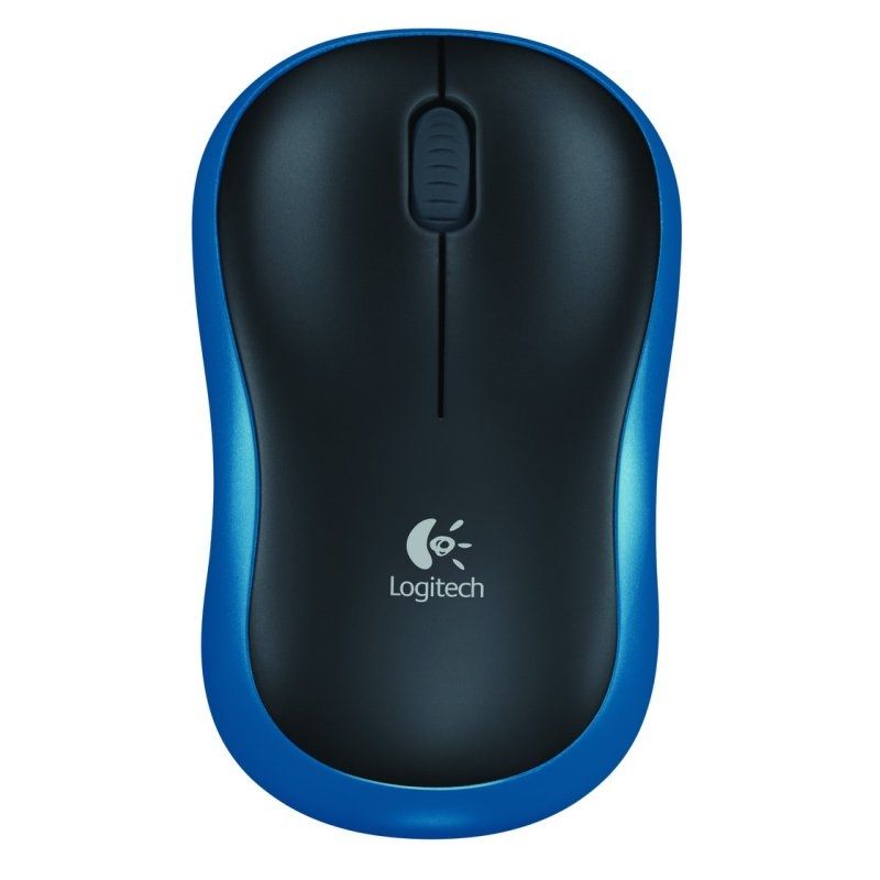 Logitech RatOn Inalambrico M185 Azul